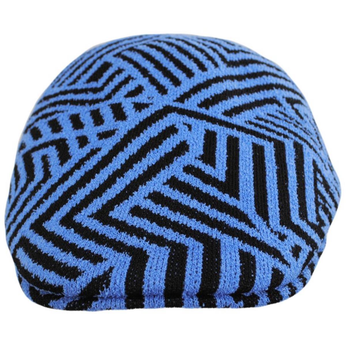 Kangol | Virtual Grid 507 Ivy Cap | 161014 | front | BLACK/SURF