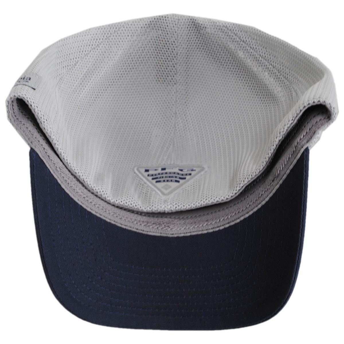 Columbia Sportswear | PFG Patch Mesh Flexfit Fitted Baseball Cap | 400087 | under | NOCTURNAL