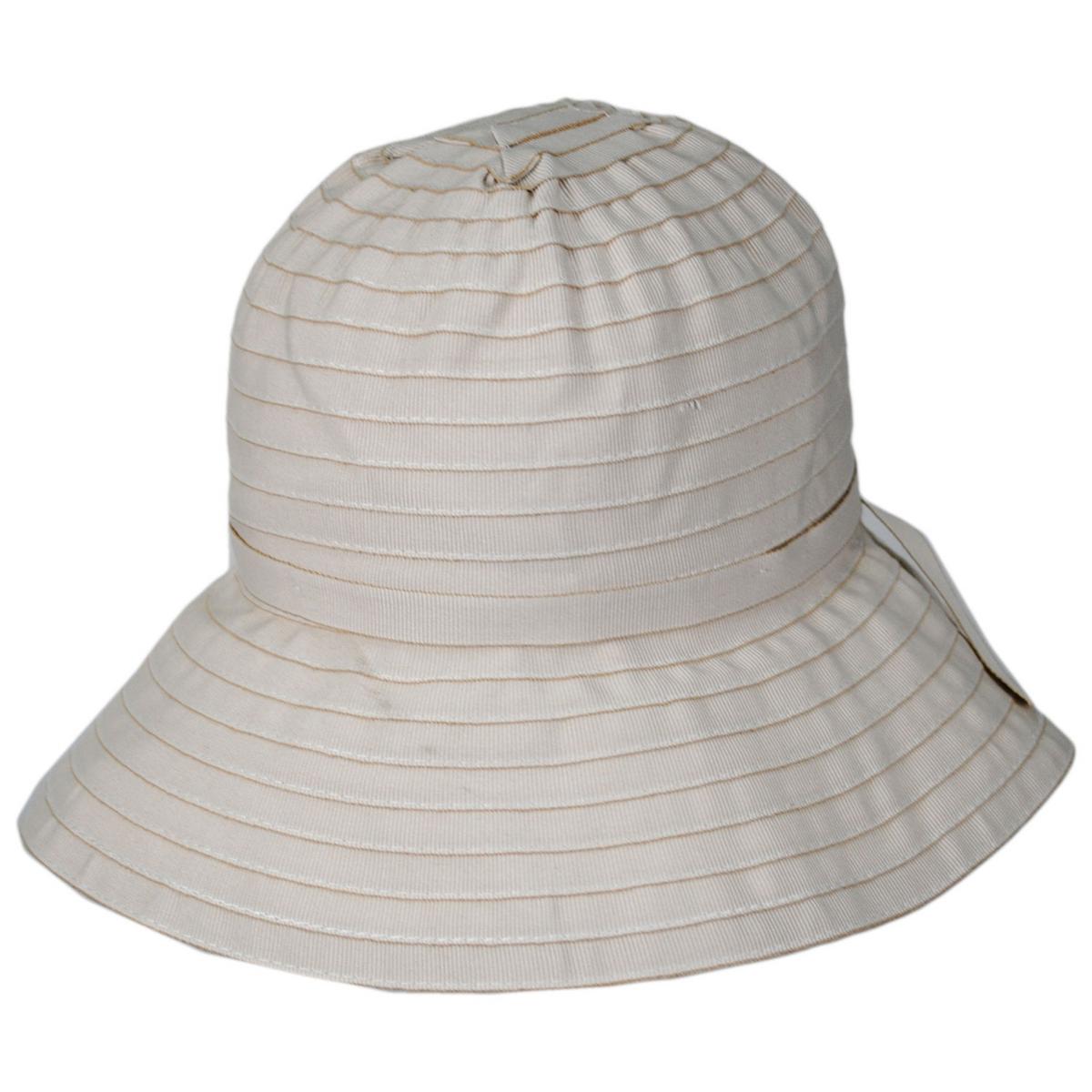 Jeanne Simmons | Roller Ribbon Cotton Blend Sun Hat