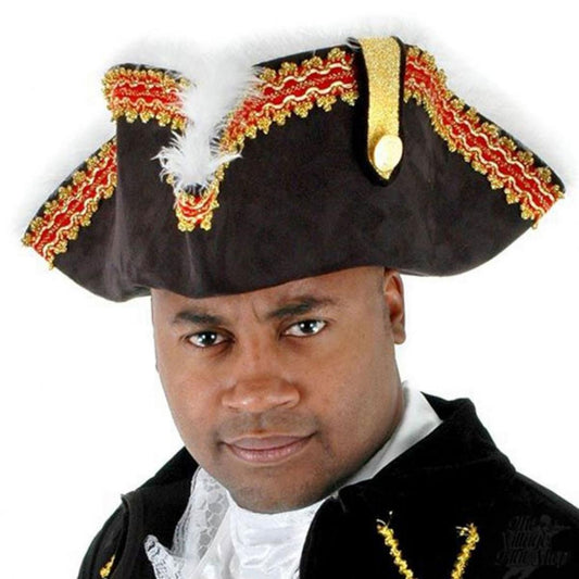 Elope | Gov-Nah Tricorn Hat | 190474 | lead | BLACK