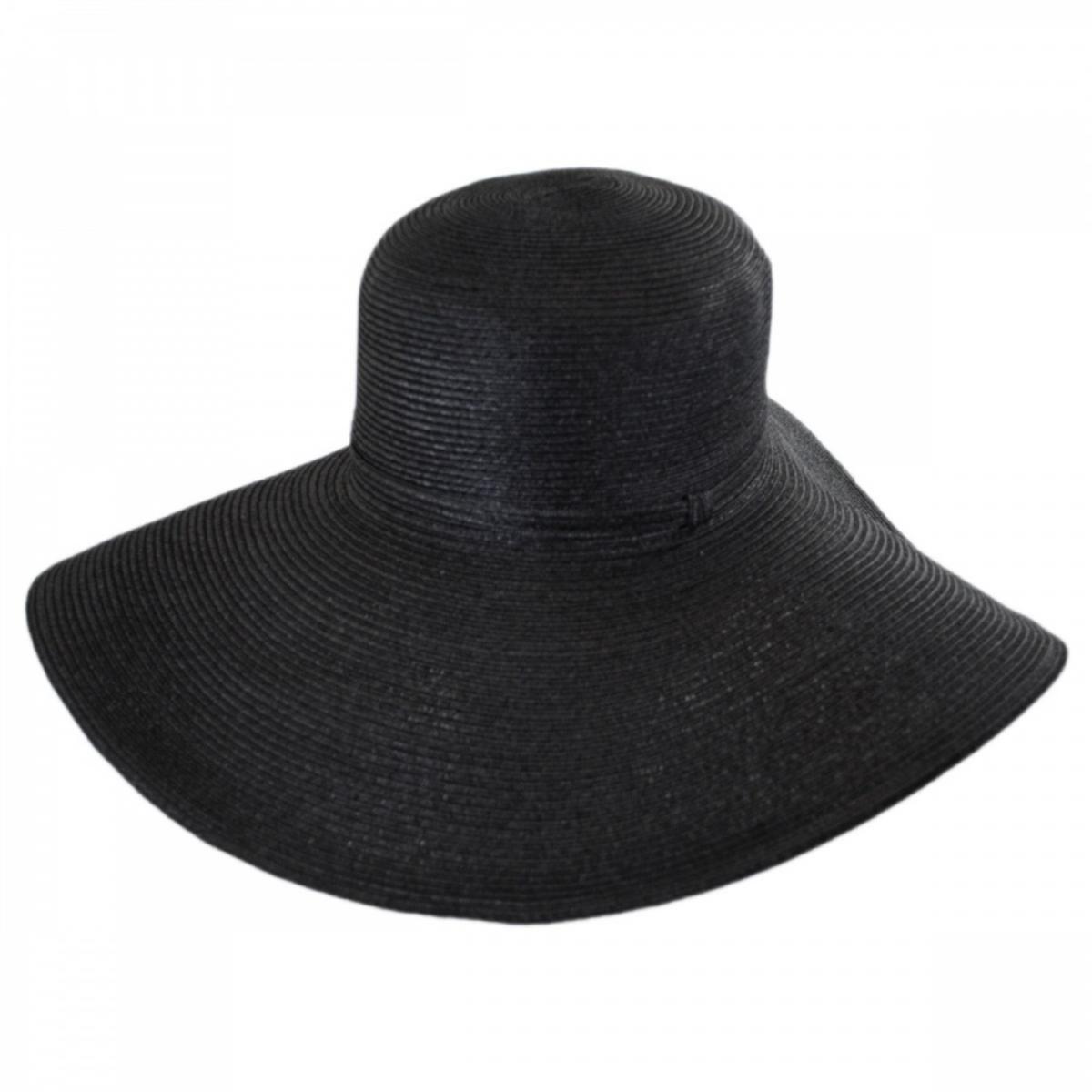 Physician Endorsed | Sophia Toyo Straw Swinger Hat | 102775 | lead | BLACK