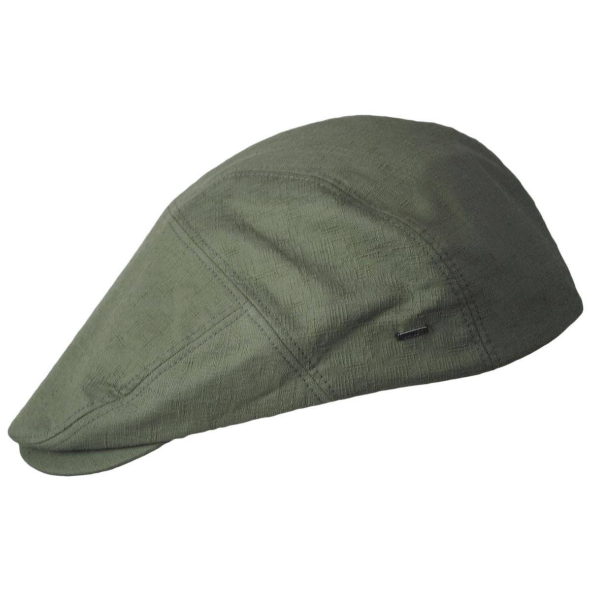 Bailey 1922 | Roan Cotton 5 Panel Ivy Cap | 167233 | profile | GREEN