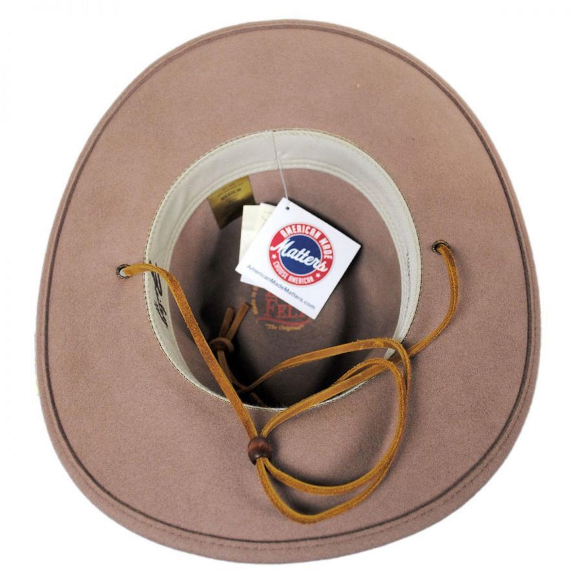 Bailey Western | Columbia Crushable Wool LiteFelt Western Hat | 130138 | under | PUTTY