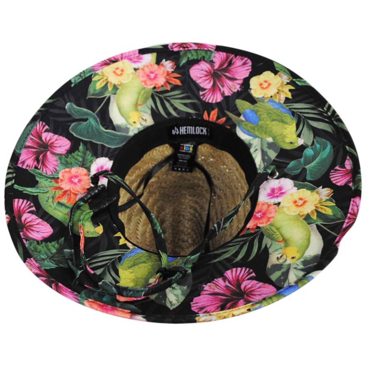 Kid's Turks Rush Straw Lifeguard Hat