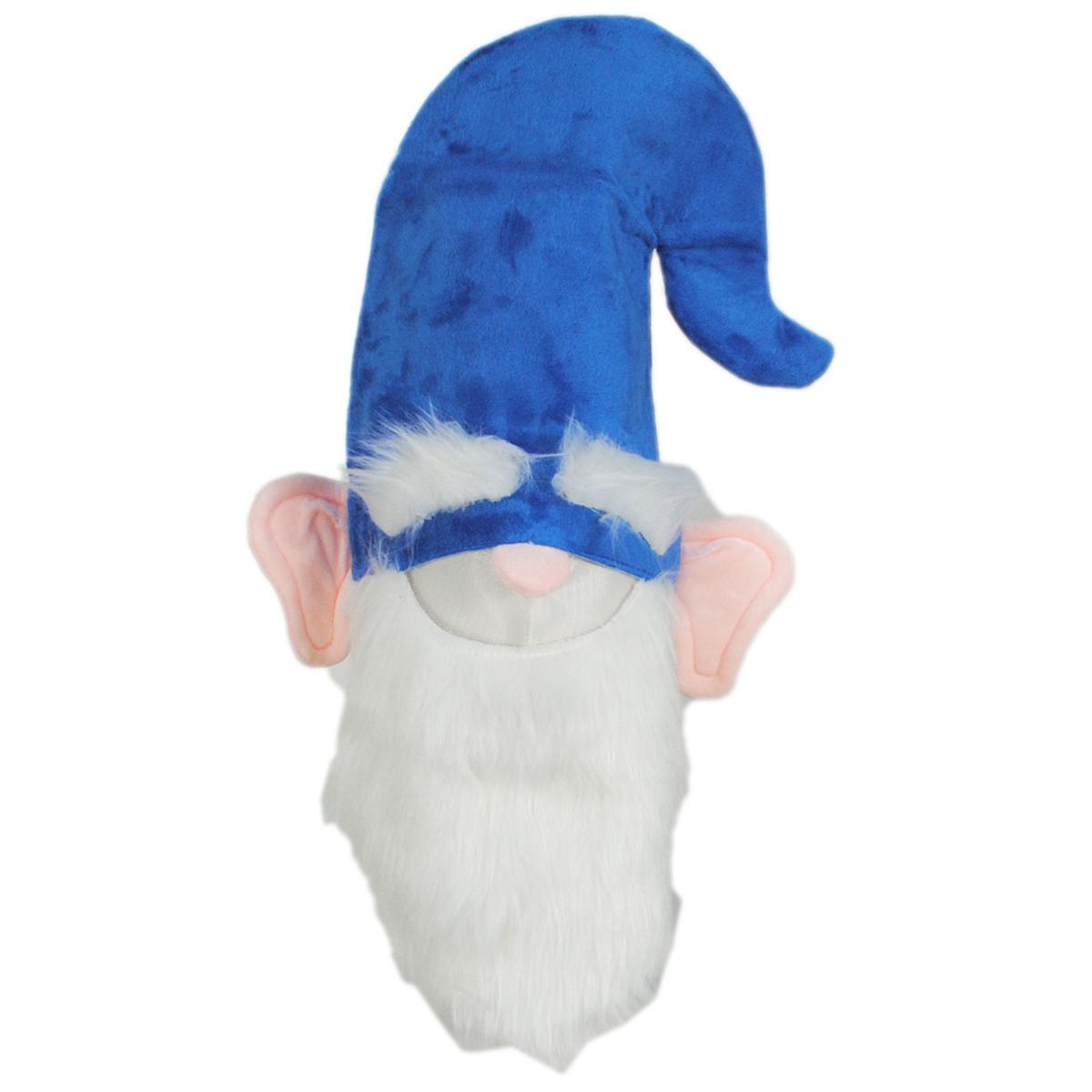 Elope | Oversized Gnome Hat with Beard | 190557 | front | BLUE/WHITE