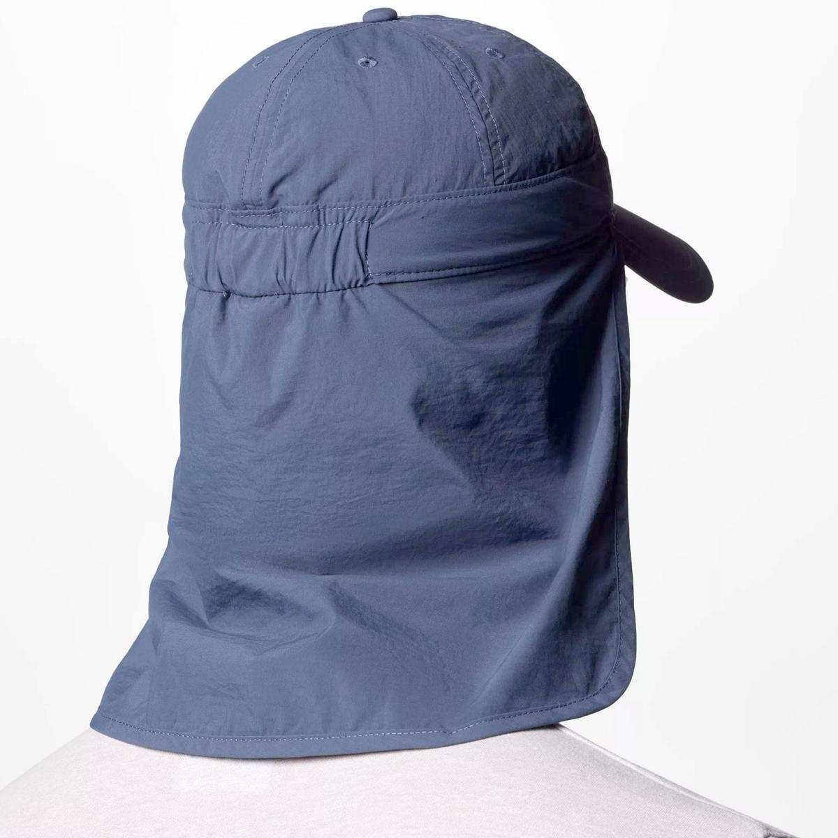 Columbia Sportswear | Schooner Bank Cachalot Neckflap Baseball Cap | 400108 | lsmtwo | NOCTURNAL