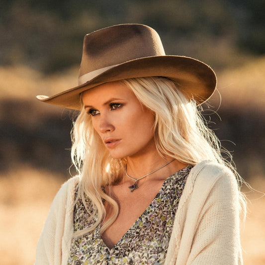 Charlie 1 Horse | Desperado Wool Felt Western Hat | 124988 | lsfone | BUCKSKIN