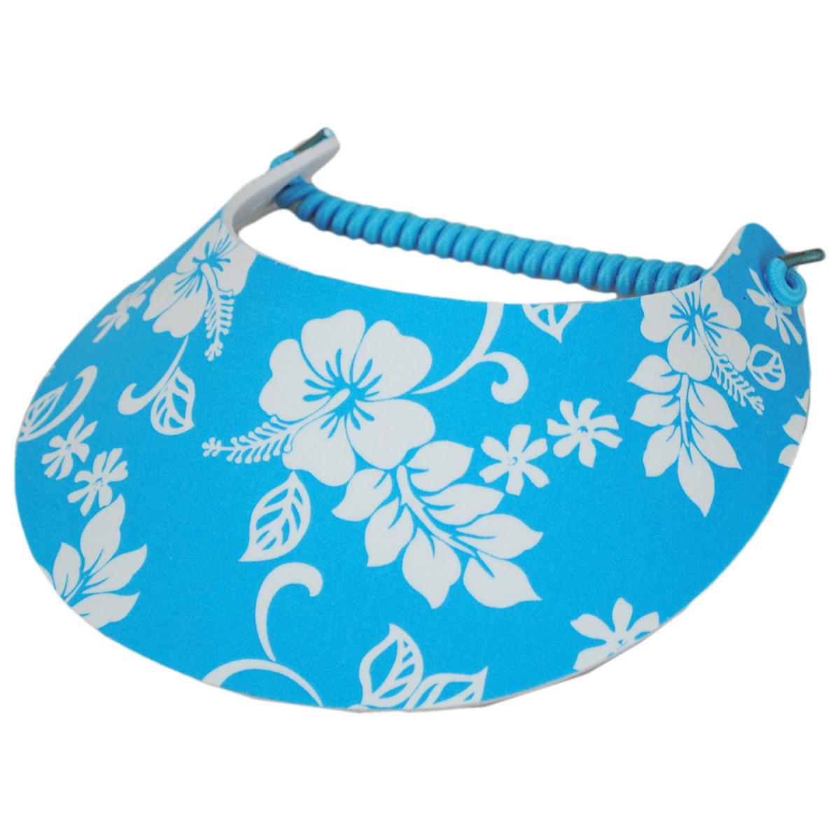 The Incredible Sunvisor | Springlace Hibiscus Sunvisor
