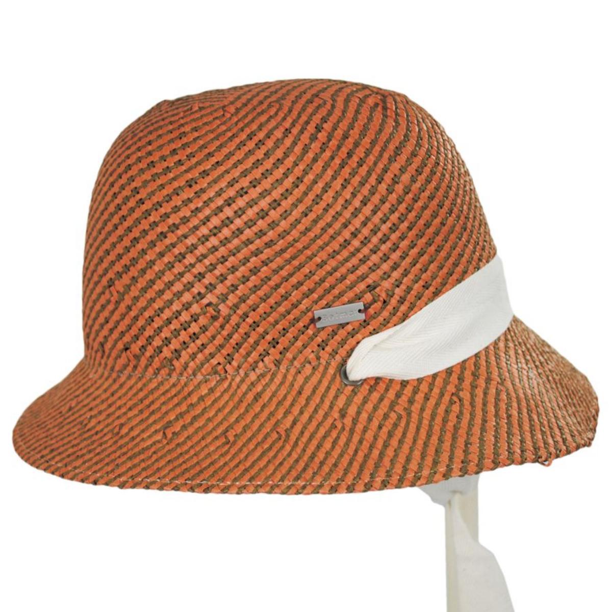 Betmar | Aletta Toyo Straw Cloche Hat | 101145 | profile | GINGERSNAP