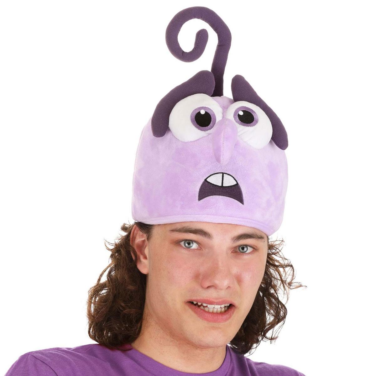 Disney | Inside Out Fear Plush Hat | 190572 | lsmone | LILAC