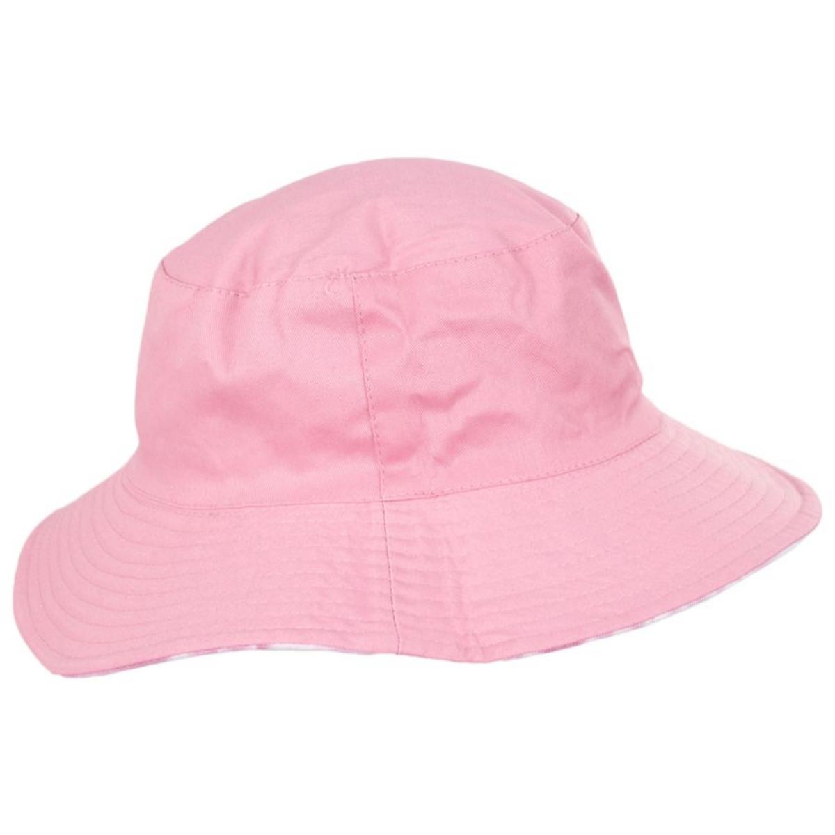 Karen Keith | Tie Dye Cotton Reversible Bucket Hat | 401403 | under | PINK
