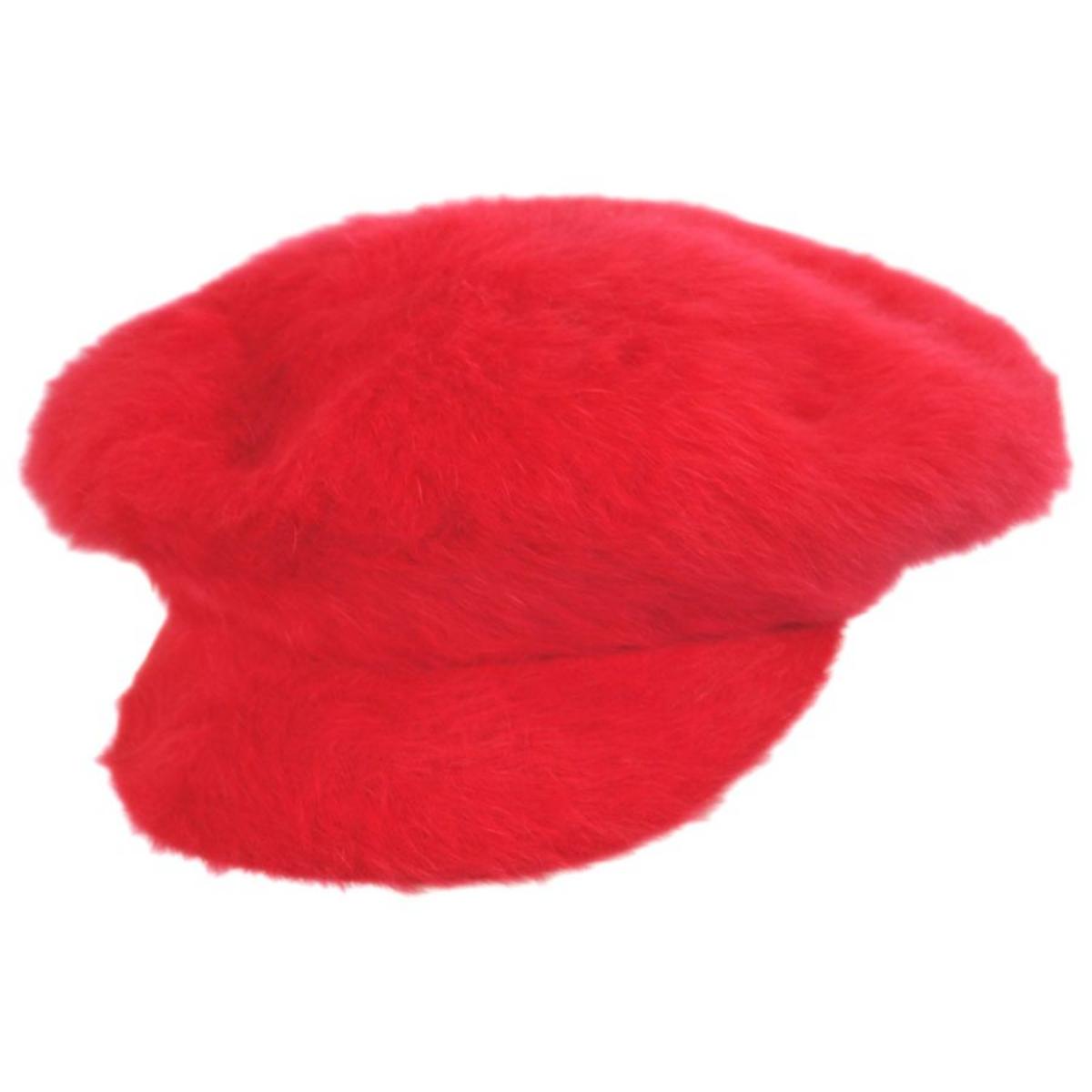 Kangol | Furgora Apple Newsboy Cap | 161001 | lead | SCARLET