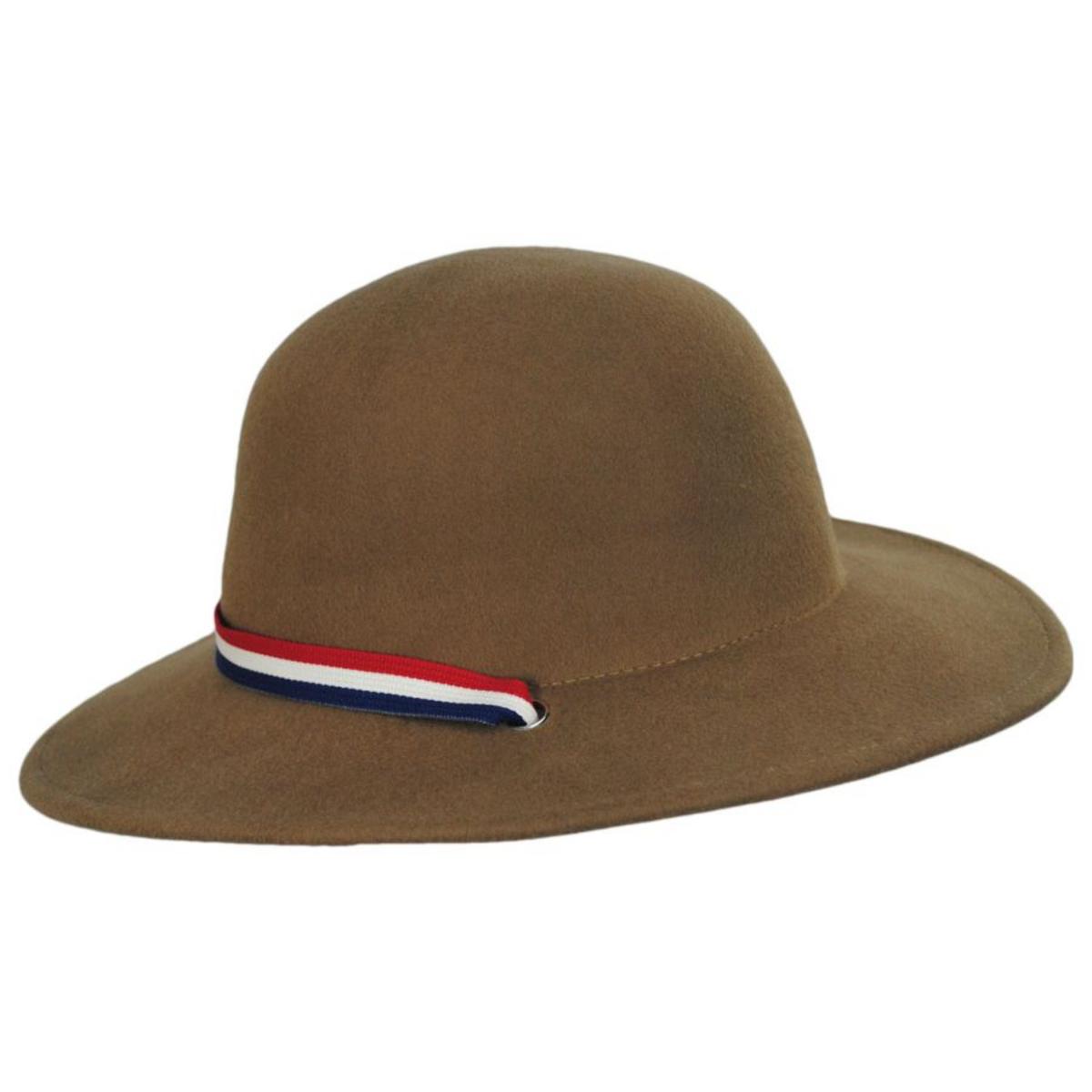 BRIXTON HATS | Willie Nelson Trigger Wool Felt Hat | 135658 | profile | TAN