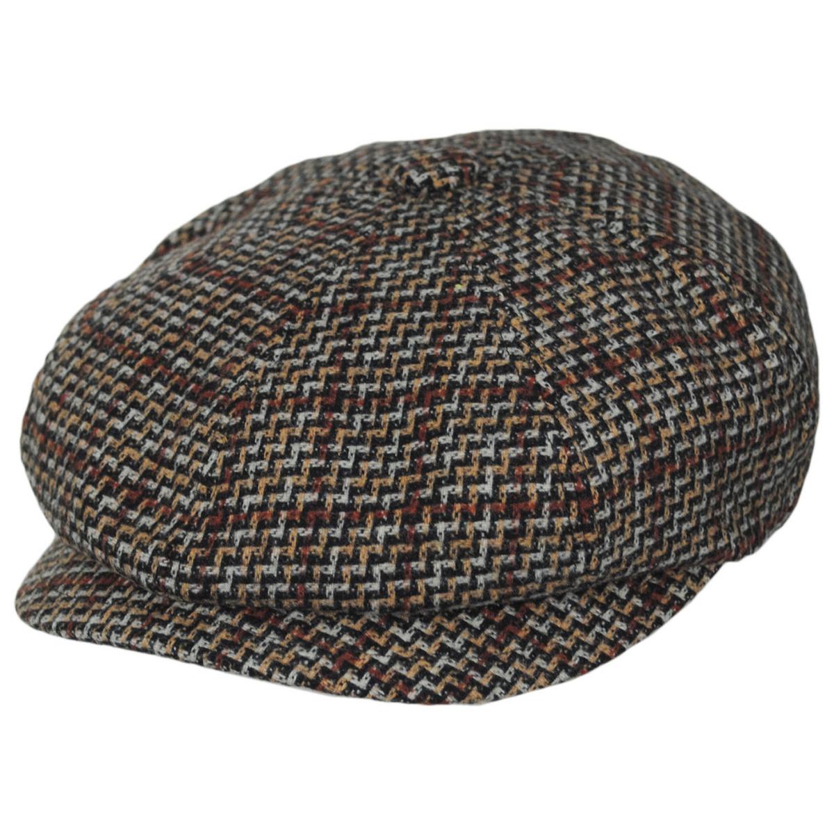 Bailey 1922 | Rishton Wool Blend Earflap Newsboy Cap | 167220 | lead | BEIGE
