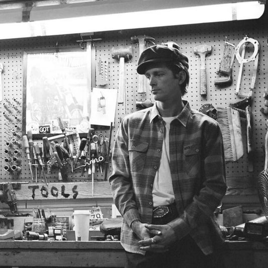 BRIXTON HATS | Brood Corduroy Newsboy Cap - Moss Green | 161531 | lsmone | MOSS GREEN