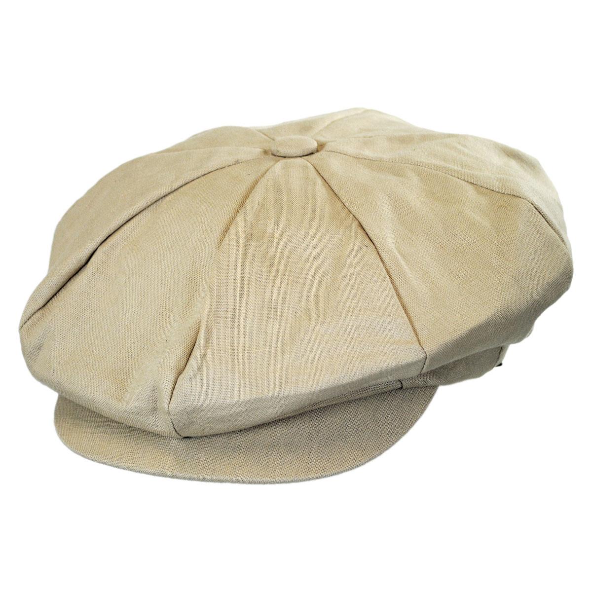 Jaxon Hats | Wholesale Linen Big Apple Cap B2B Pre-Pack