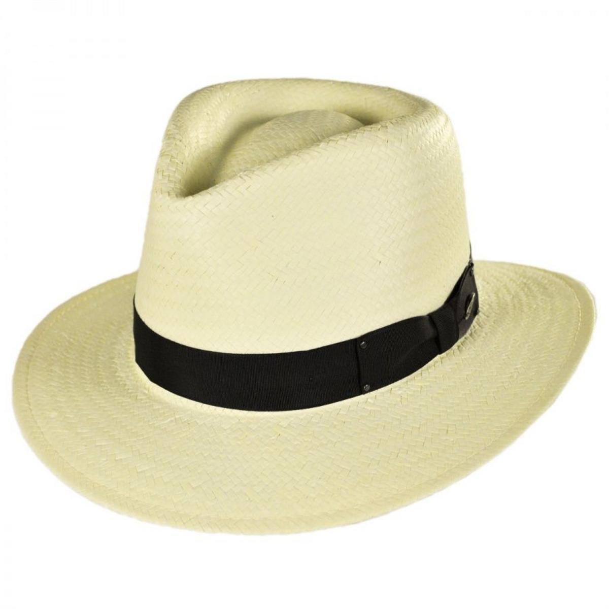 Bailey 1922 | Spencer Toyo LiteStraw Fedora Hat | 127841 | lead | NATURAL