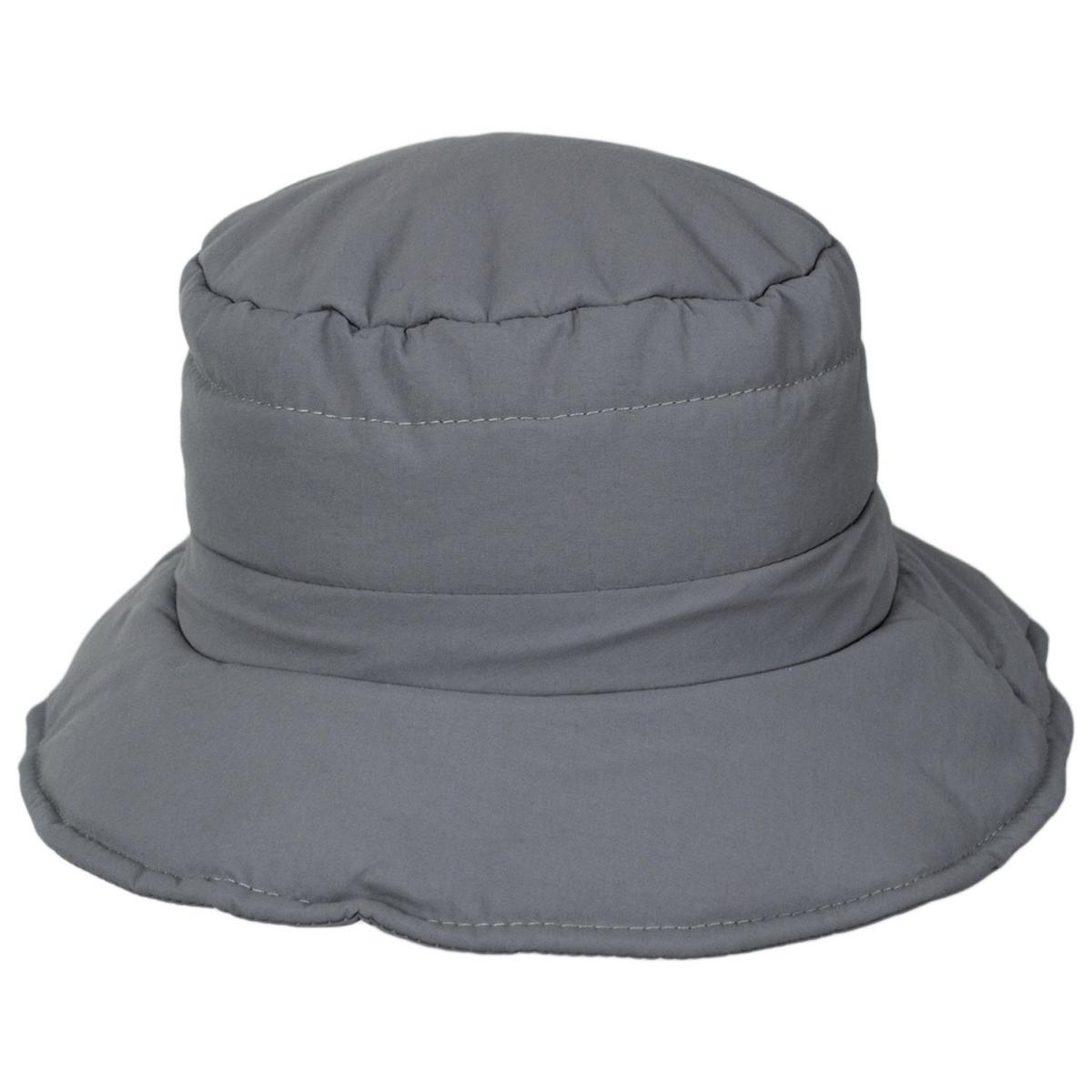 Darina Nylon Puffer Rain Bucket Hat