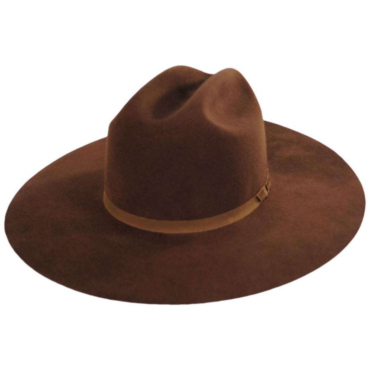 Bailey 1922 | Niall Wool Felt Western Hat | 130394 | lead | COGNAC