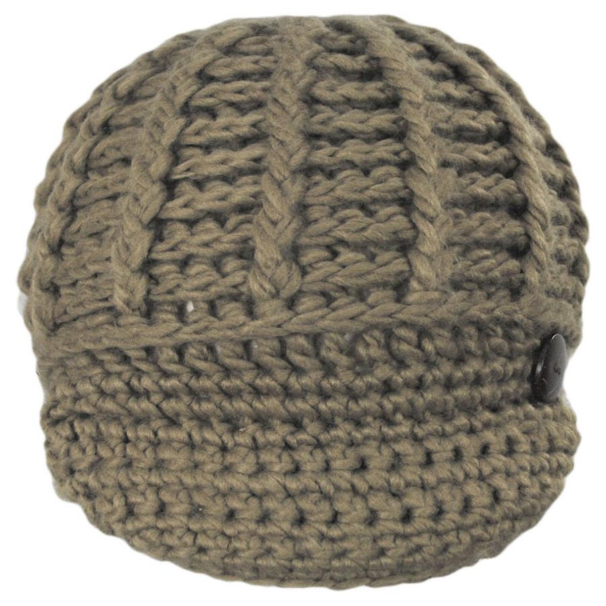 Letizia Chunky Knit Radar Cap