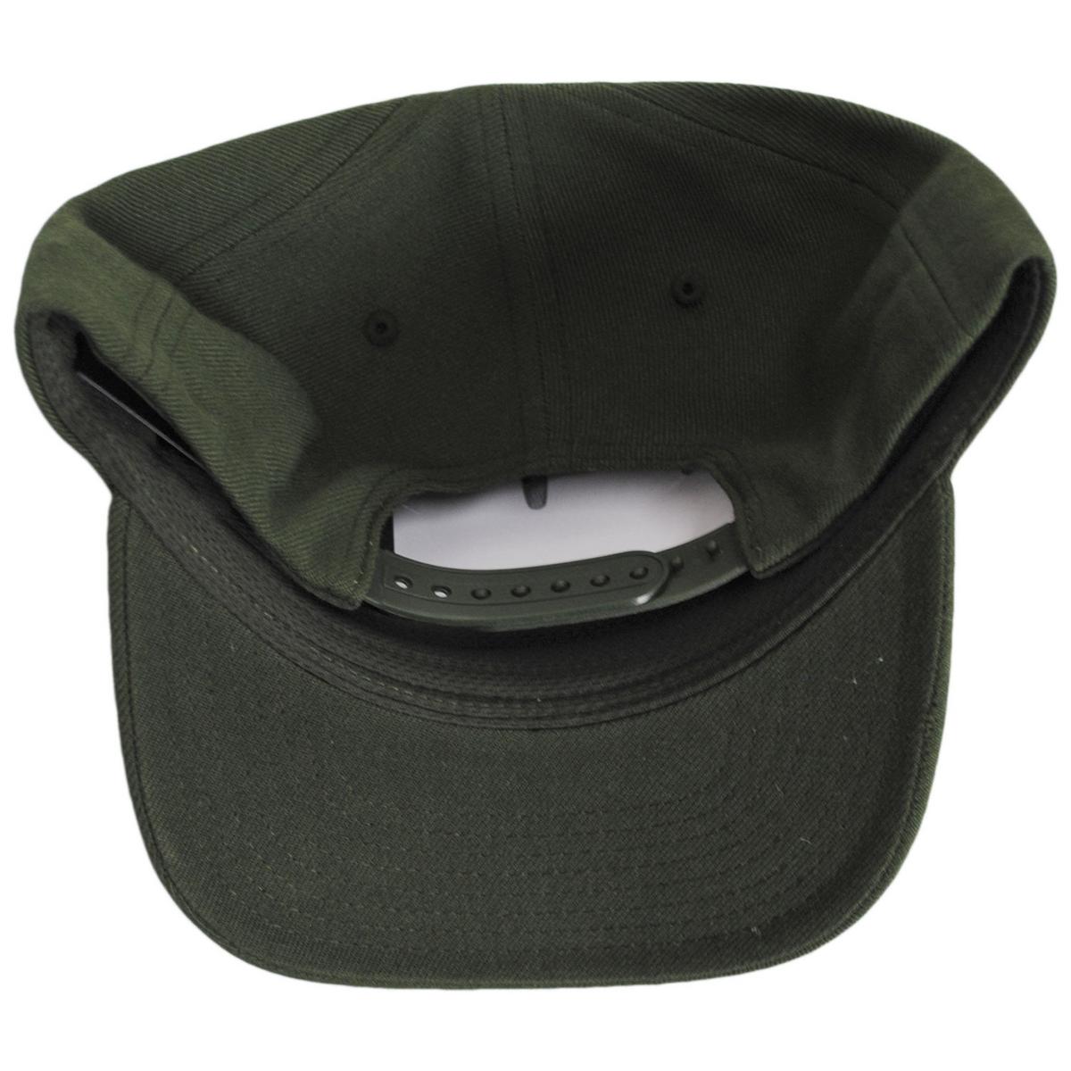BRIXTON HATS | Linwood NetPlus MP Snapback Baseball Cap - Moss/Moss | 201802 | under | MOSS/MOSS