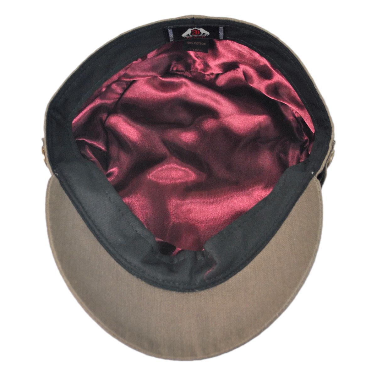 Wholesale Herringbone Cotton Cadet Cap B2B Pre-Pack