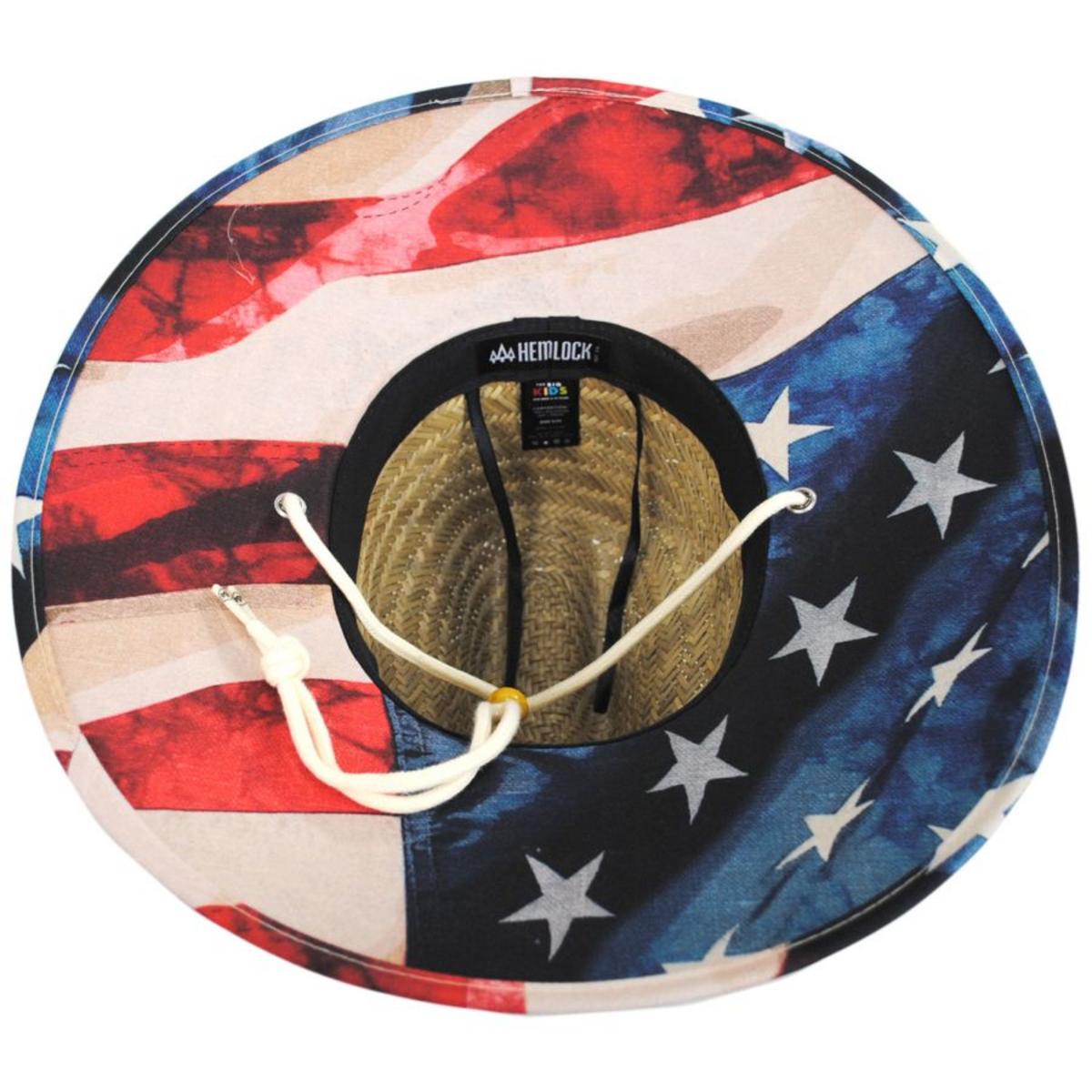 Youth Brave Straw Lifeguard Hat