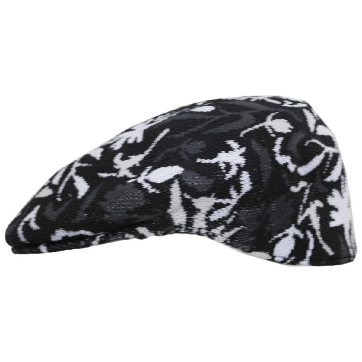 Kangol | Street Floral 504 Ivy Cap | 161013 | profile | BLACK FLORAL