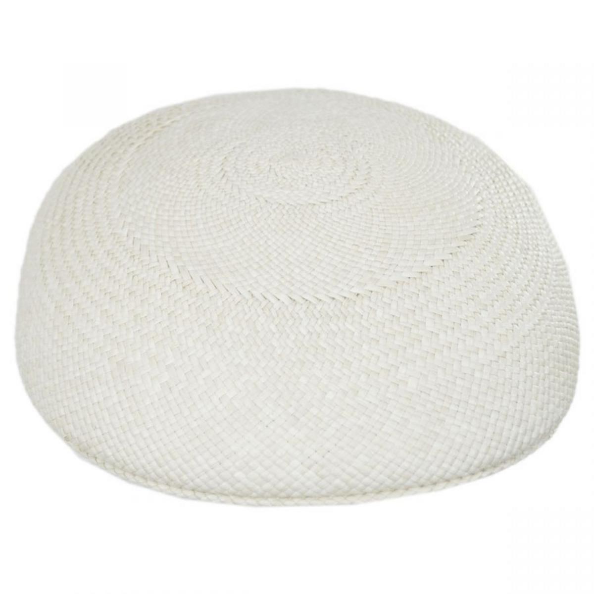 Bigalli | Panama Straw Ascot Cap | 161803 | front | WHITE