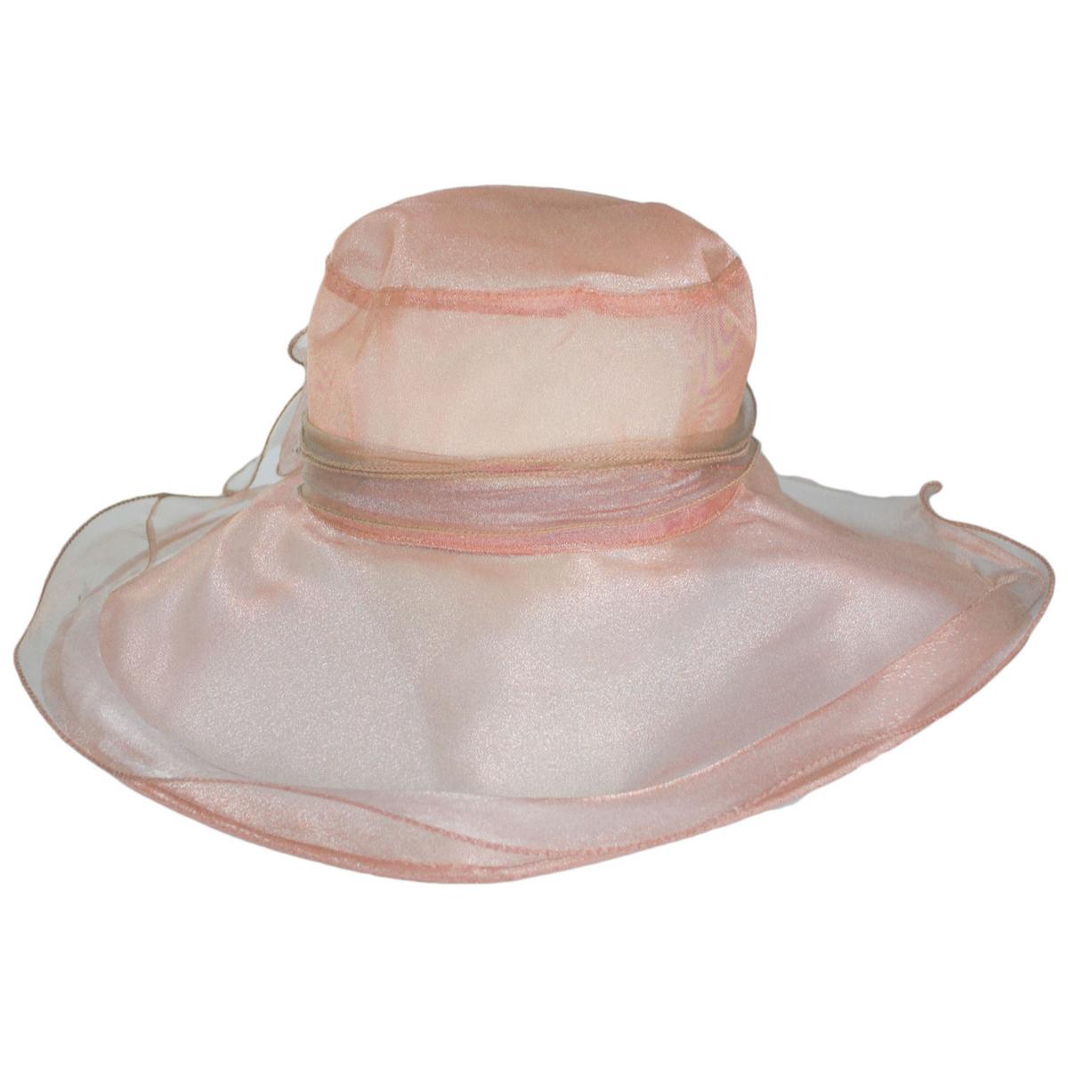 Jeanne Simmons | Twilight Organza Lampshade Dress Hat