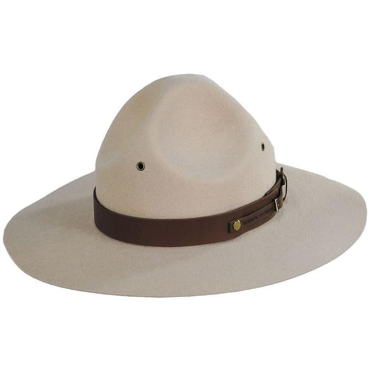 Bailey 1922 | Montana Wool Felt Campaign Hat | 130024 | lead | NOUGAT
