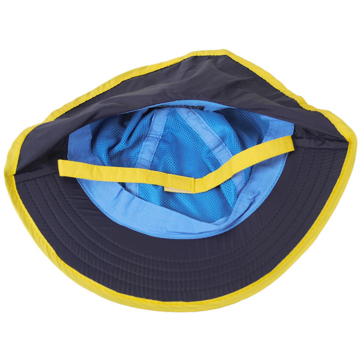 Panama Jack | Kid's Camps Bay Sun Hat | 508203 | under | BLUE