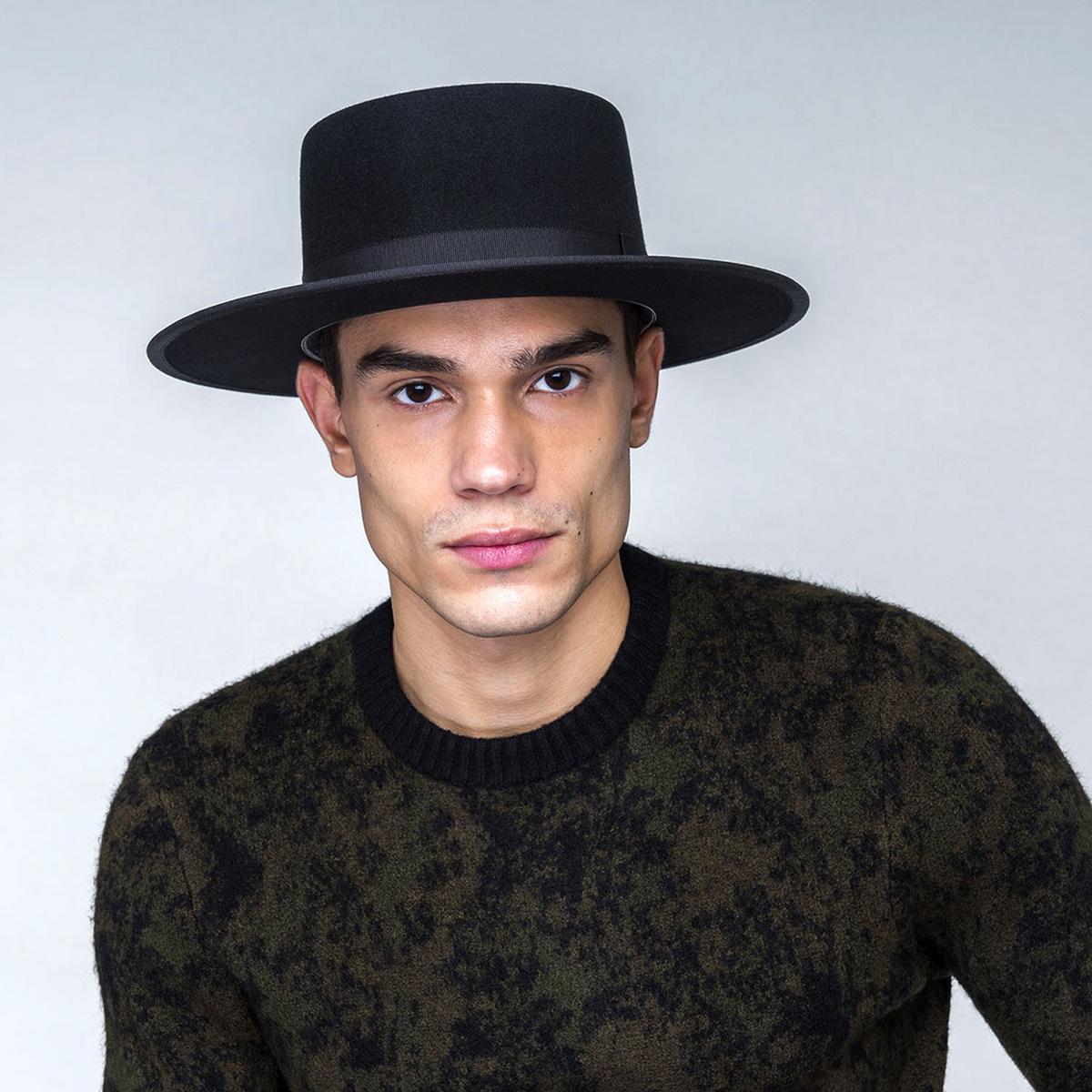 Bailey 1922 | Bolero LiteFelt Gaucho Hat | 130324 | lsmtwo | BLACK