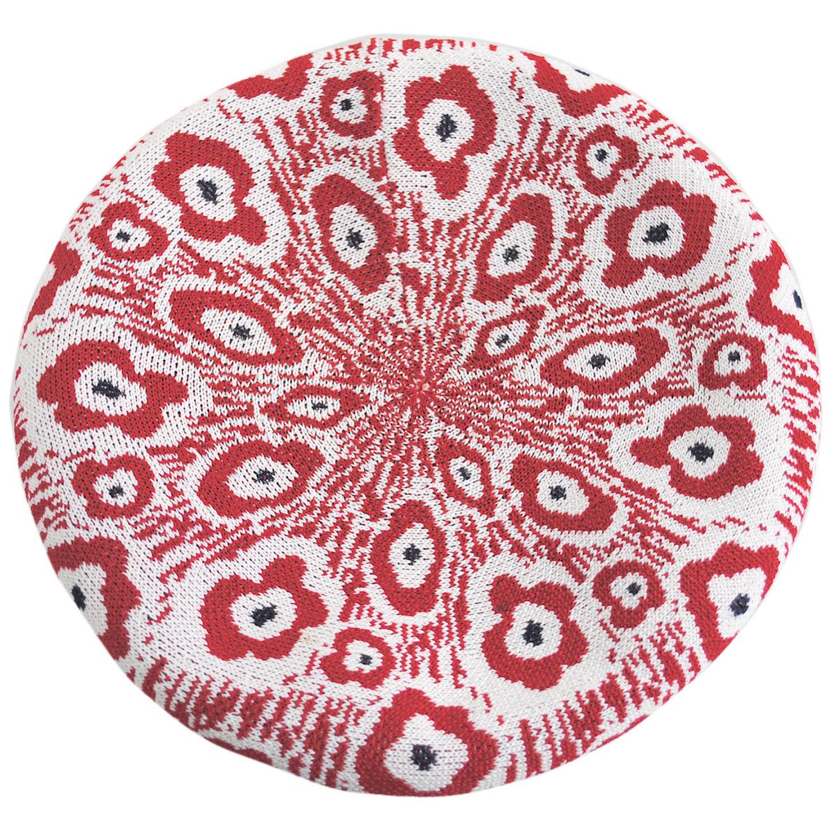 Kangol | Retro Flower Tropic Beret | 150927 | top | RED