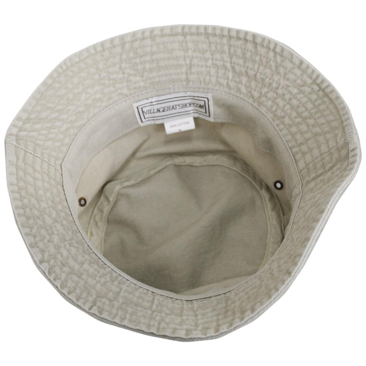 Village Hat Shop | Wholesale VHS Cotton Bucket Hat B2B Pre-Pack | B2B186605 | under | PUTTY
