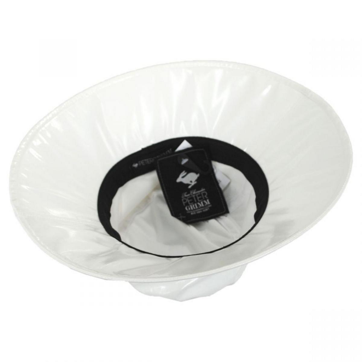 Peta Vinyl Rain Bucket Hat