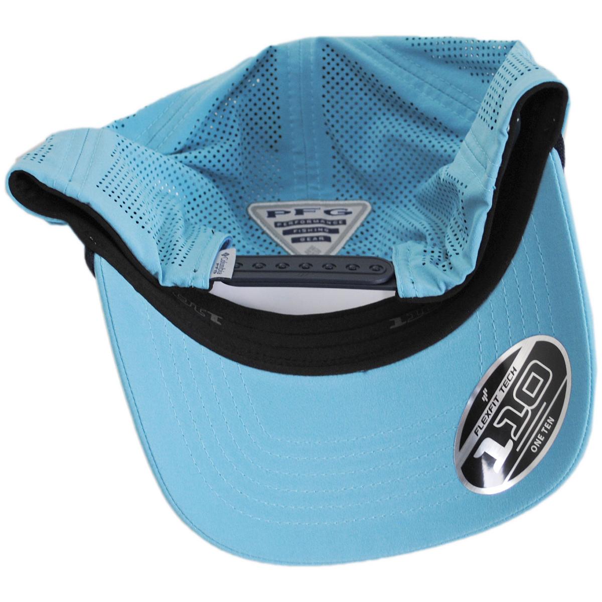 Columbia Sportswear | Tidal Pursuit 3D Stretch Snapback Baseball Cap | 400088 | under | VINTAGE BLUE