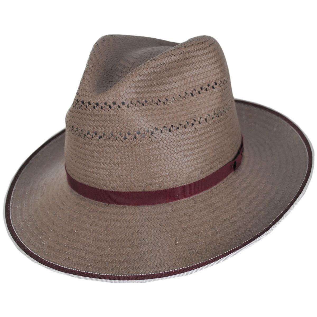 Bailey 1922 | Delmont Toyo LiteStraw Fedora Hat | 127925 | lead | AMPHORA