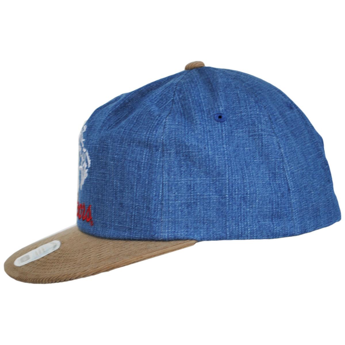 BRIXTON HATS | Coors Colt HP Denim & Cord Snapback Baseball Cap | 201847 | profile | WASHED DENIM/SAND