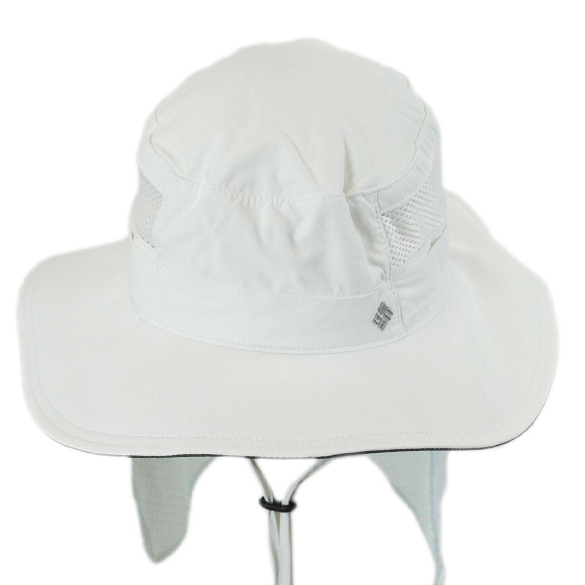 Columbia Sportswear | Coolhead Zero Booney Hat | 400125 | front | WHITE