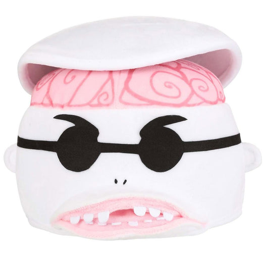 Disney | The Nightmare Before Christmas Dr. Finkelstein Plush Hat | 190396 | front | WHITE