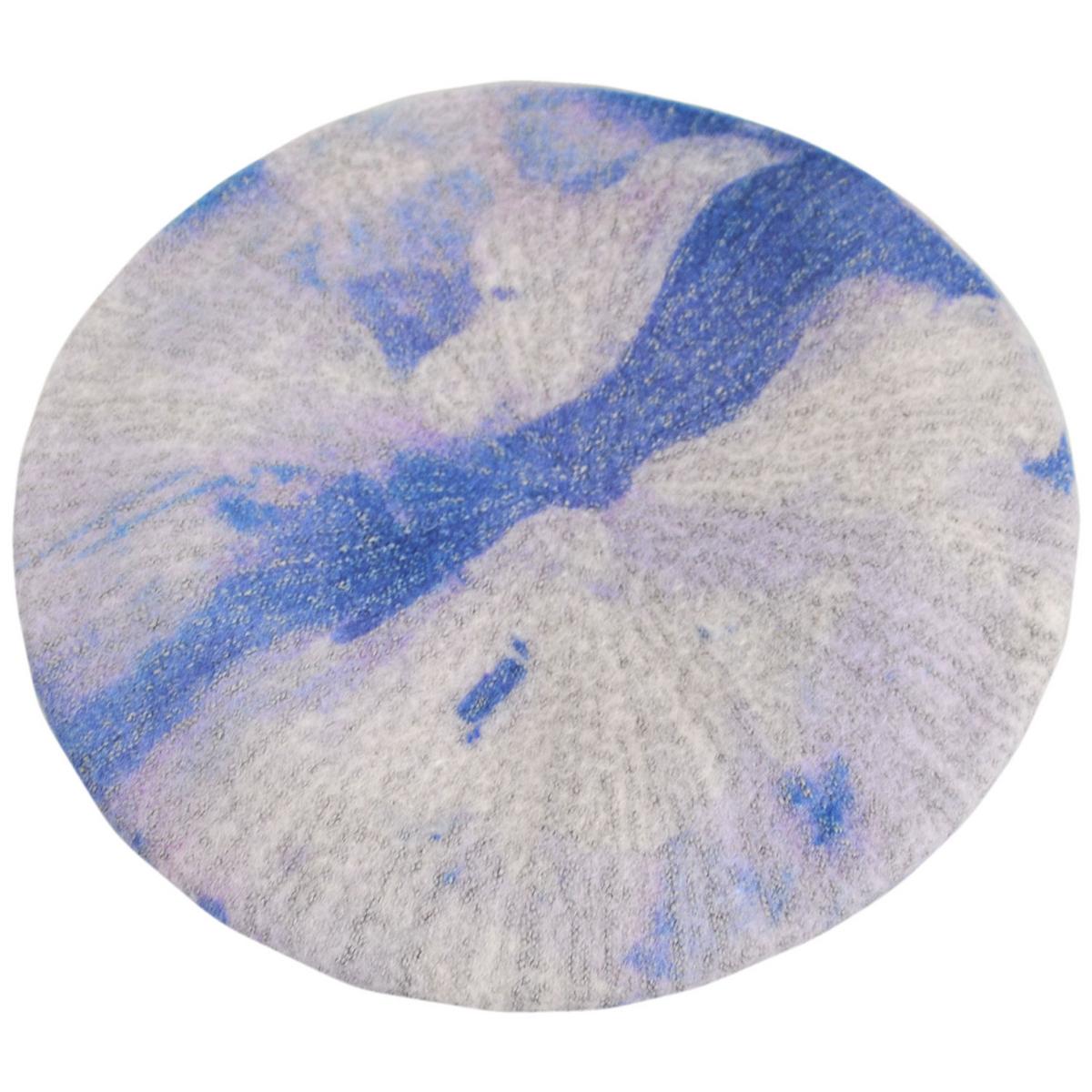 Kangol | Heathered Tie Dye Wool Military Beret | 150926 | profile | GLACIER/STARRY