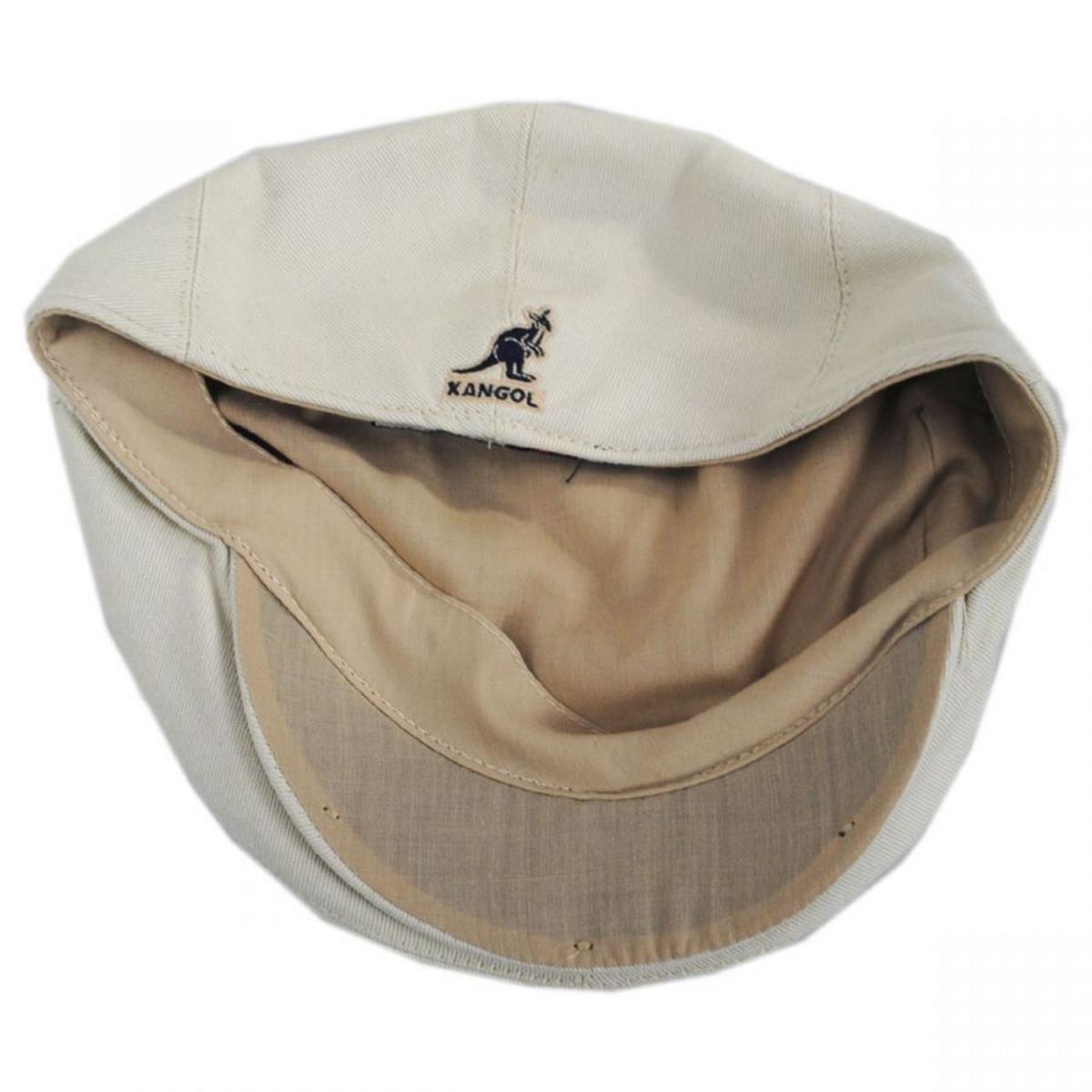 Kangol | Washed Cotton Ivy Cap | 160885 | under | KHAKI