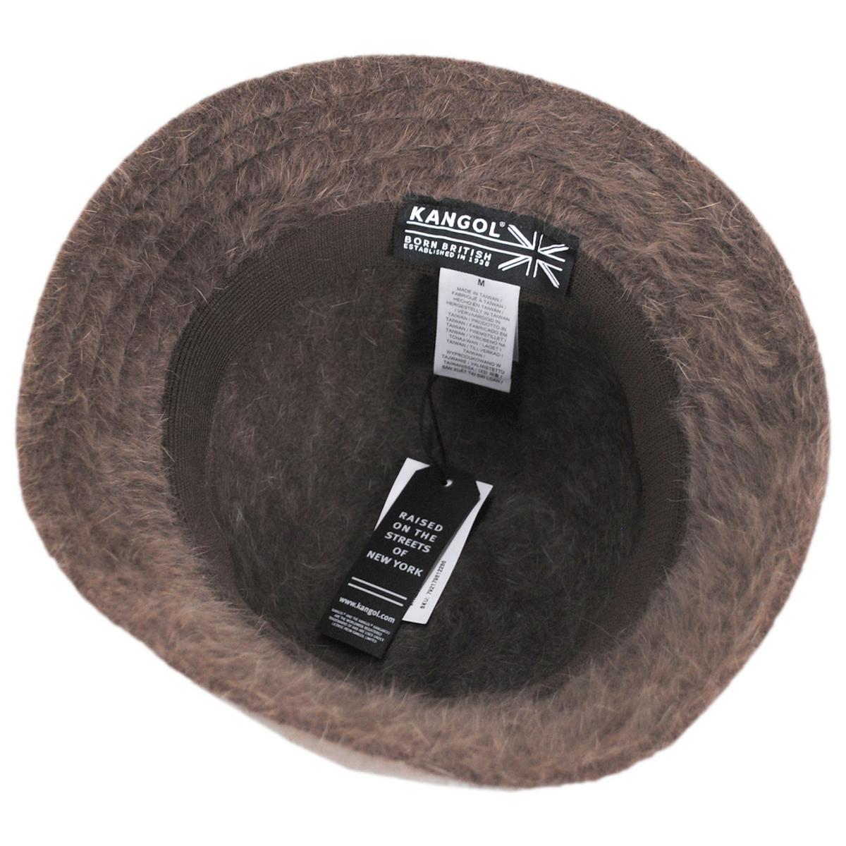 Kangol | Furgora Casual Bucket Hat | 185722 | under | BROWN