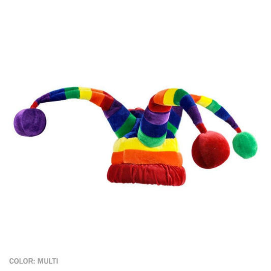 Elope | Wacky Jester Hat | 190455 | front | MULTI