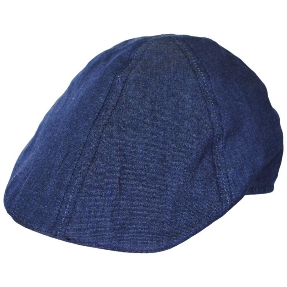 Bigalli | Cotton Duckbill Ivy Cap | 161811 | lead | NAVY BLUE
