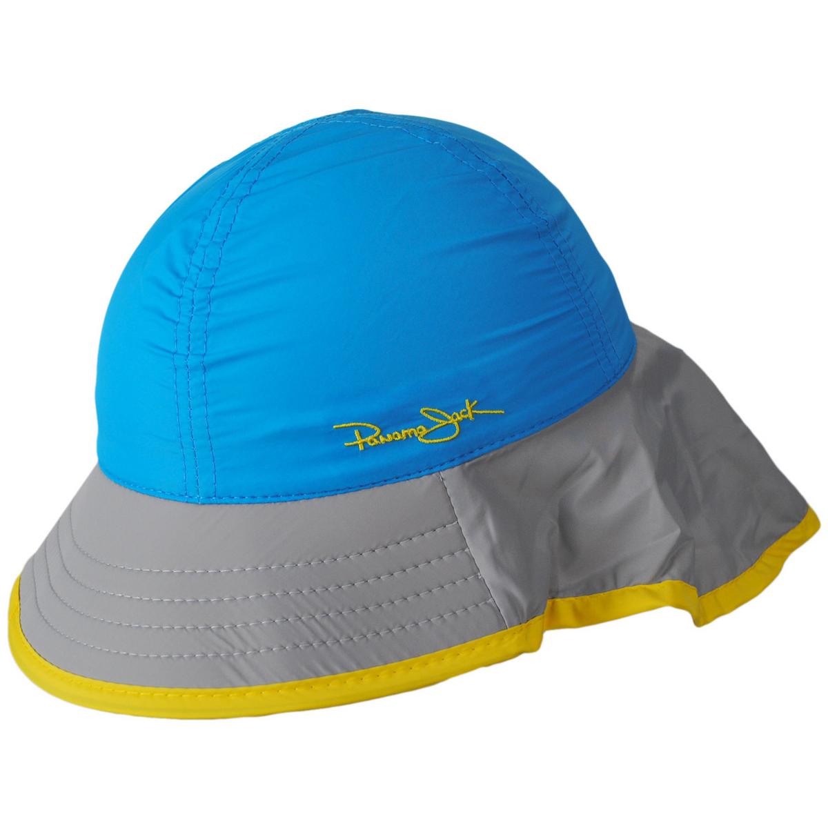 Panama Jack | Kid's Camps Bay Sun Hat | 508203 | profile | TURQUOISE