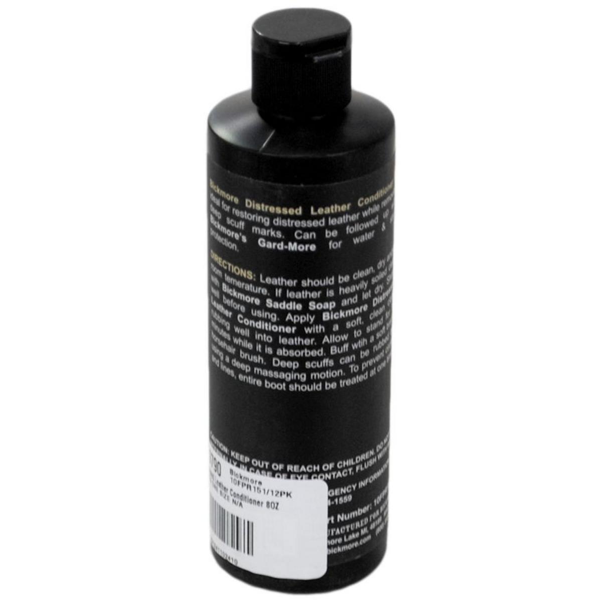 Bickmore | Distressed Leather Conditioner 8OZ | 603419 | front | NOT AVAILABLE
