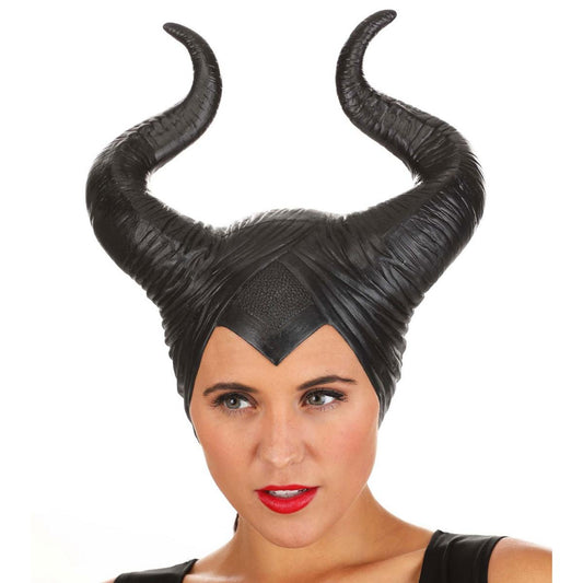 Disney | Maleficent Deluxe Head Piece | 190564 | front | BLACK