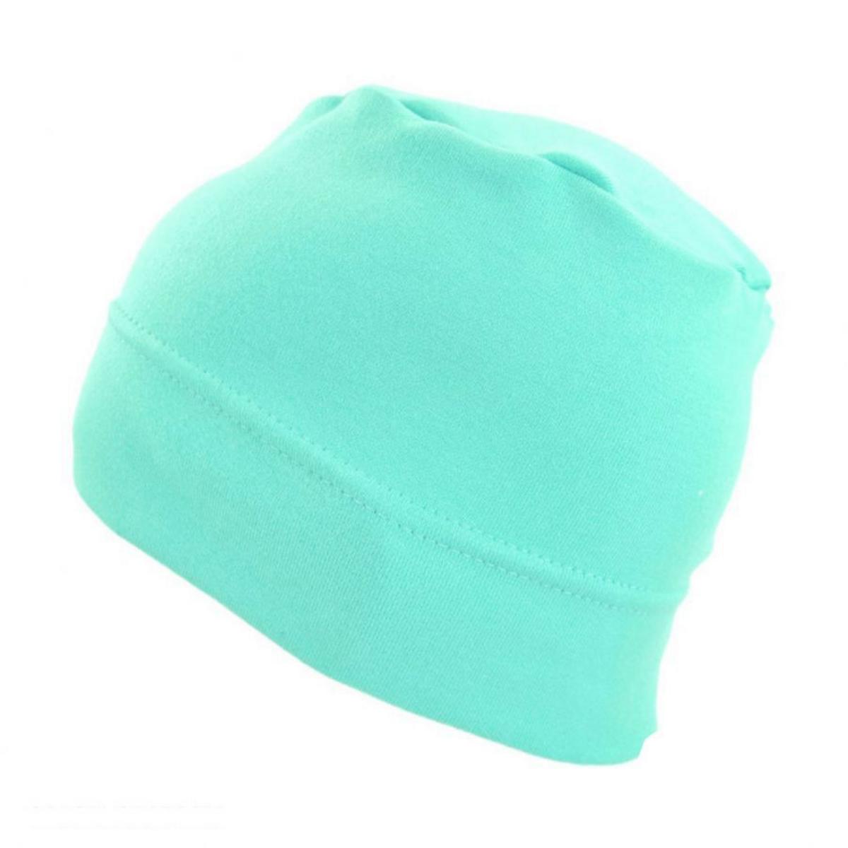 Slumbercap | Cotton Beanie Hat | 500899 | lead | SEAFOAM